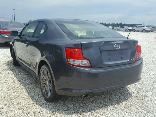 JTKJF5C79D3050384 - 2013 TOYOTA SCION TC 灰色 照片 3