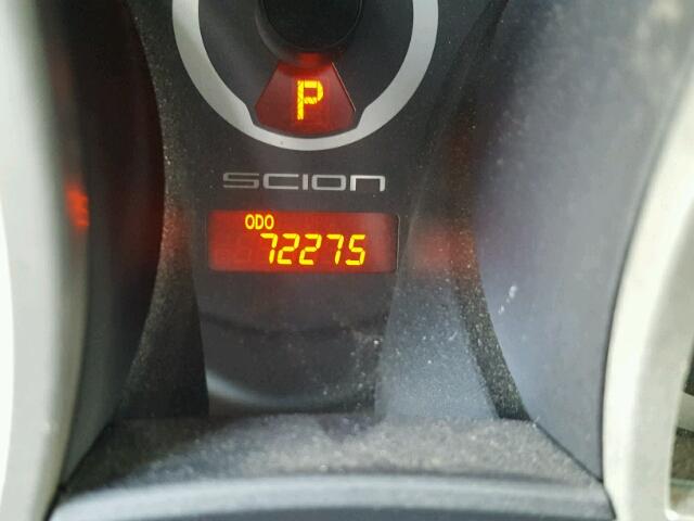 JTKJF5C79D3050384 - 2013 TOYOTA SCION TC 灰色 照片 8