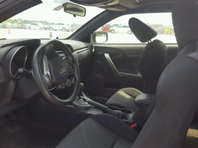 JTKJF5C79D3050384 - 2013 TOYOTA SCION TC 灰色 照片 9
