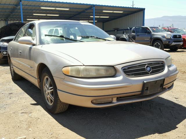 2G4WB52K021213419 - 2002 BUICK REGAL LS BEIGE photo 1