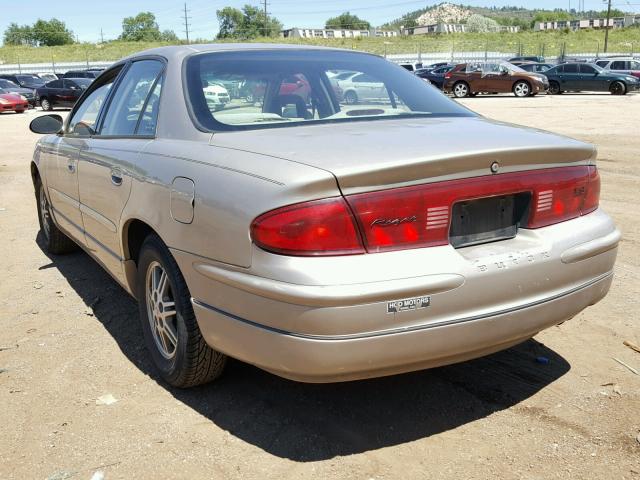 2G4WB52K021213419 - 2002 BUICK REGAL LS BEIGE photo 3