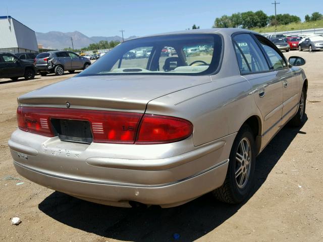 2G4WB52K021213419 - 2002 BUICK REGAL LS BEIGE photo 4