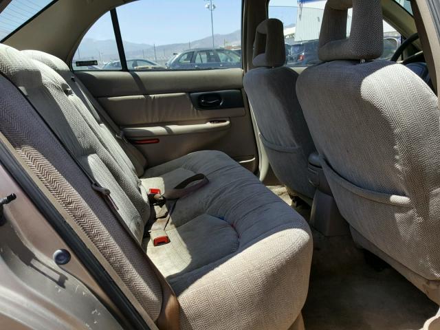 2G4WB52K021213419 - 2002 BUICK REGAL LS BEIGE photo 6