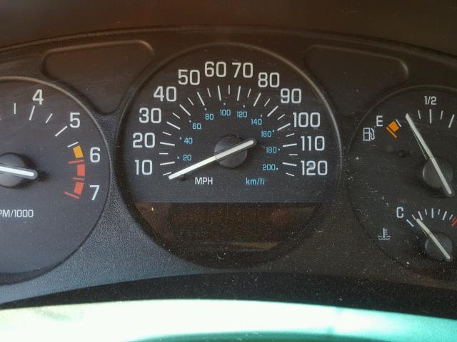 2G4WB52K021213419 - 2002 BUICK REGAL LS BEIGE photo 8