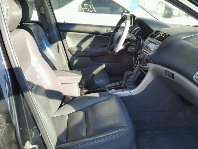 1HGCM66526A020424 - 2006 HONDA ACCORD EX GRAY photo 5