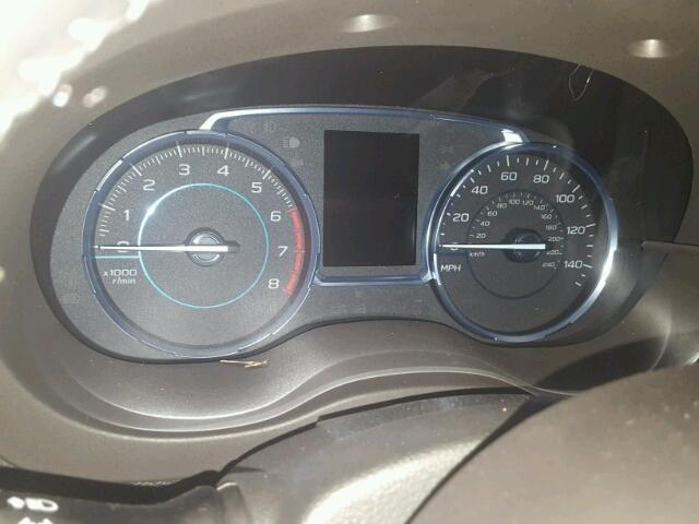 JF2SJGWC0JH435444 - 2018 SUBARU FORESTER 2 BLACK photo 8