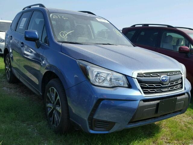 JF2SJGEC4JH436467 - 2018 SUBARU FORESTER 2 BLUE photo 1