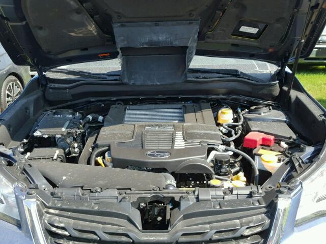 JF2SJGEC4JH436467 - 2018 SUBARU FORESTER 2 BLUE photo 7