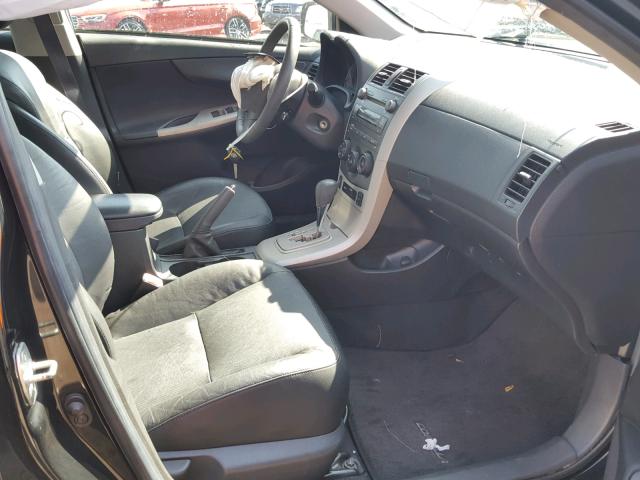 1NXBE40E19Z127743 - 2009 TOYOTA COROLLA XR 黑色 照片 5