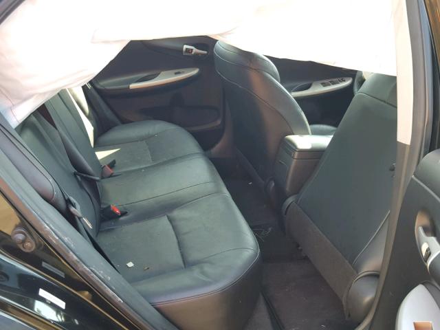 1NXBE40E19Z127743 - 2009 TOYOTA COROLLA XR 黑色 照片 6