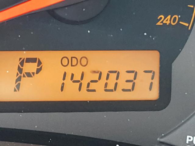 1NXBE40E19Z127743 - 2009 TOYOTA COROLLA XR 黑色 照片 8