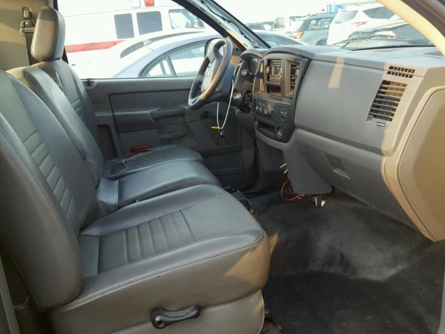 3D6WR26DX6G188188 - 2006 DODGE RAM 2500 S YELLOW photo 5