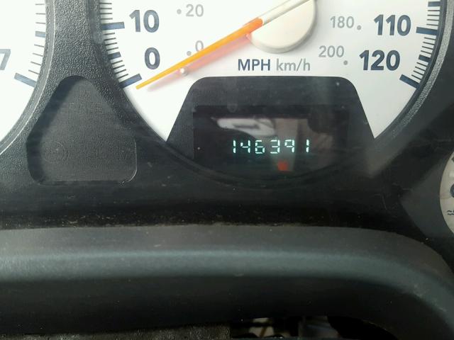 3D6WR26DX6G188188 - 2006 DODGE RAM 2500 S YELLOW photo 8