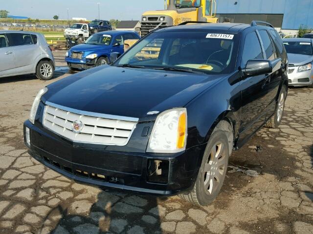 1GYEE637X70134456 - 2007 CADILLAC SRX BLACK photo 2