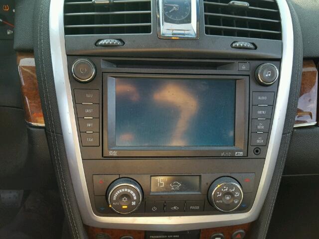 1GYEE637X70134456 - 2007 CADILLAC SRX BLACK photo 9