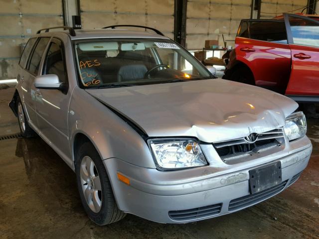 WVWSR61J24W182800 - 2004 VOLKSWAGEN JETTA GLS SILVER photo 1