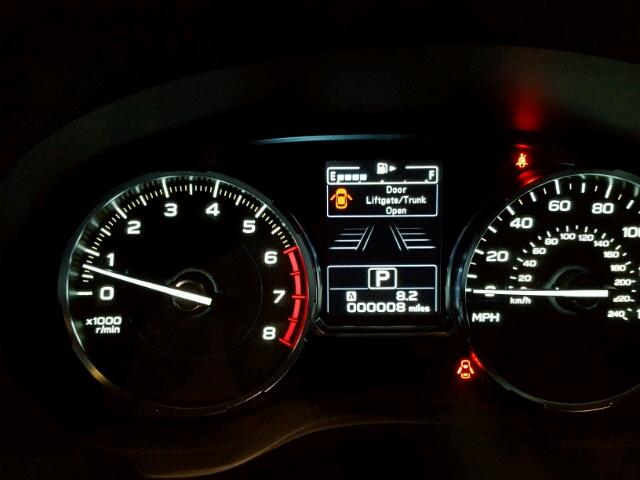 JF2SJARC8JH429335 - 2018 SUBARU FORESTER 2 BLUE photo 8