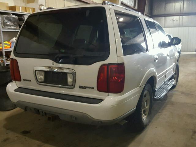 5LMFU28R31LJ22423 - 2001 LINCOLN NAVIGATOR 白色 照片 4