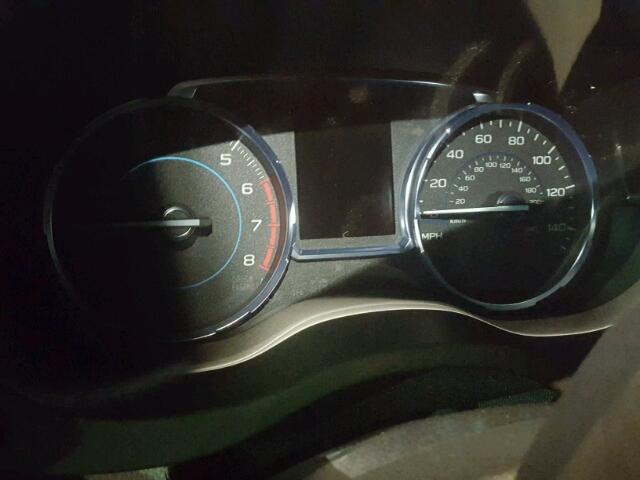 JF2SJARC6JH433724 - 2018 SUBARU FORESTER 2 SILVER photo 8