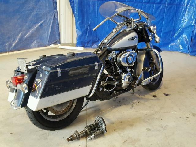 1HD1FHM147Y658483 - 2007 HARLEY-DAVIDSON FLHPI BLUE photo 4