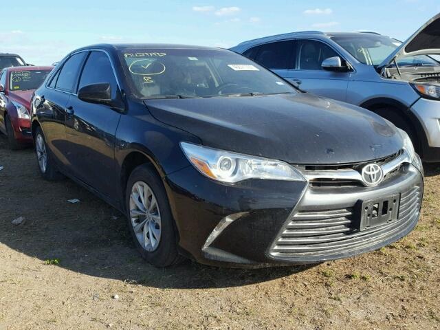 4T4BF1FK3FR460679 - 2015 TOYOTA CAMRY LE შავი ფოტო 1