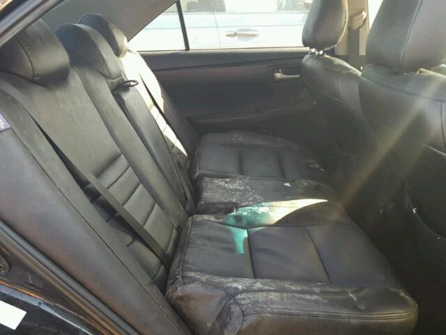 4T4BF1FK3FR460679 - 2015 TOYOTA CAMRY LE შავი ფოტო 6