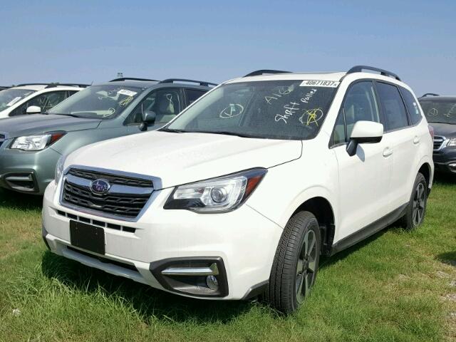 JF2SJARC6JH428197 - 2018 SUBARU FORESTER 2 WHITE photo 2