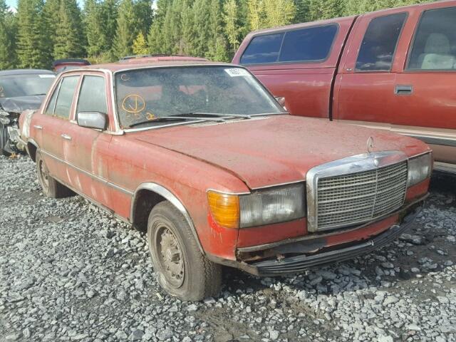 11602412102707 - 1978 MERCEDES-BENZ 280 SE RED photo 1