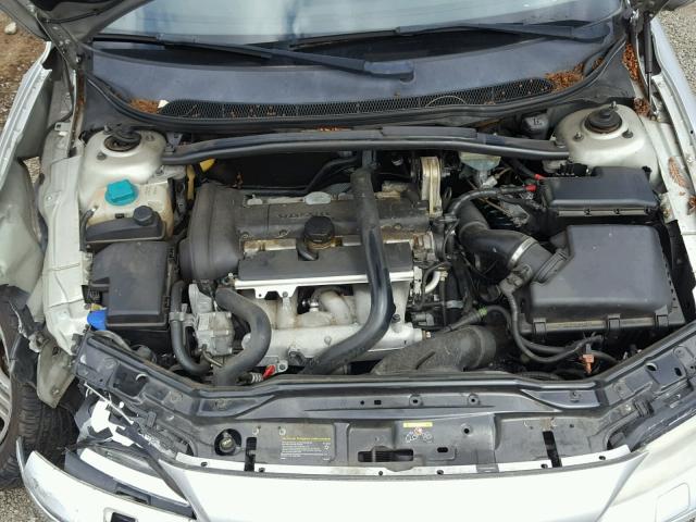YV1RS592372609563 - 2007 VOLVO S60 2.5T SILVER photo 7