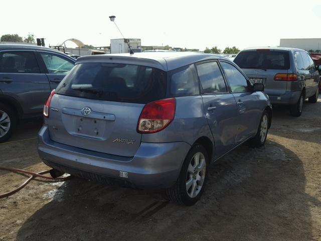 2T1KR32E74C272226 - 2004 TOYOTA MATRIX 蓝色 照片 4