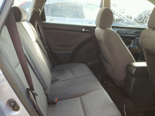 2T1KR32E74C272226 - 2004 TOYOTA MATRIX 蓝色 照片 6