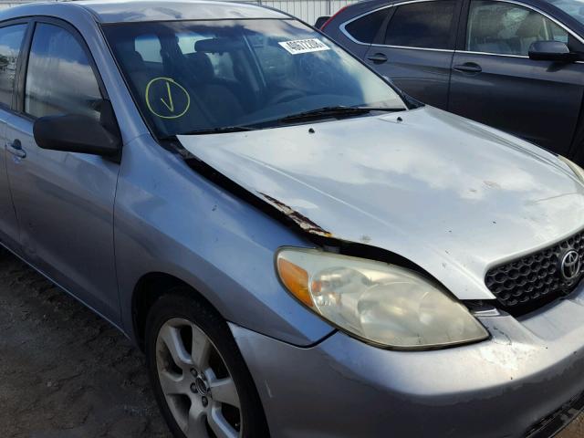 2T1KR32E74C272226 - 2004 TOYOTA MATRIX 蓝色 照片 9