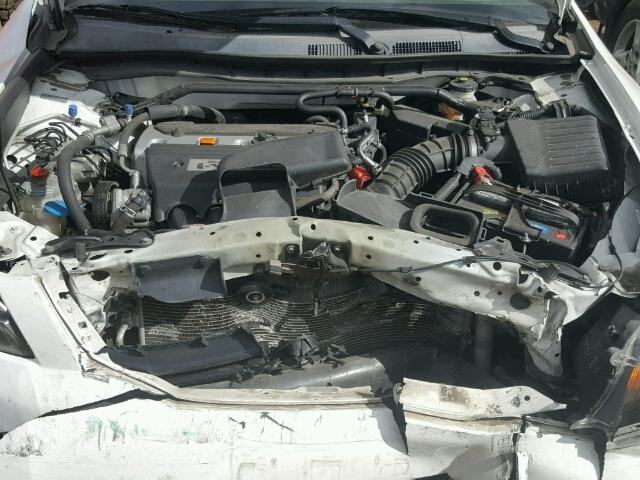 1HGCP26809A094231 - 2009 HONDA ACCORD WHITE photo 7