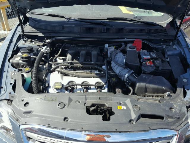 1FAHP2JW4AG113199 - 2010 FORD TAURUS BLUE photo 7