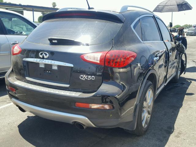 JN1BJ0RP2GM231882 - 2016 INFINITI QX50 BLACK photo 4