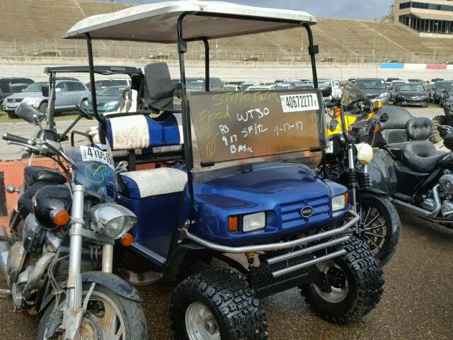 2752296 - 2011 EZGO GOLF CART BLUE photo 1