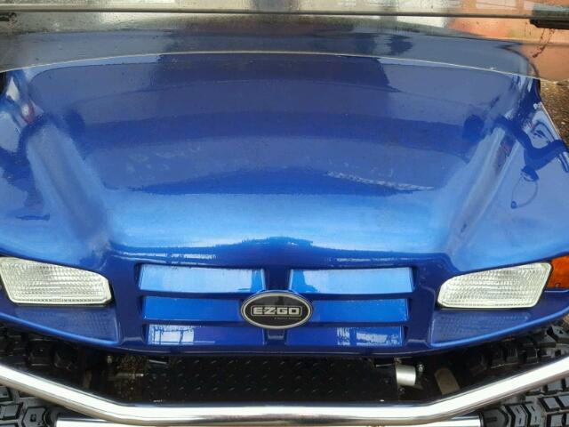 2752296 - 2011 EZGO GOLF CART BLUE photo 7