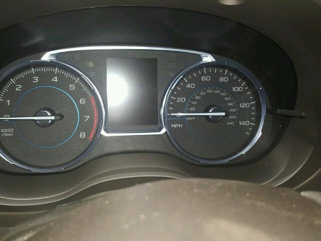 JF2SJARC3JH428870 - 2018 SUBARU FORESTER 2 BURGUNDY photo 8