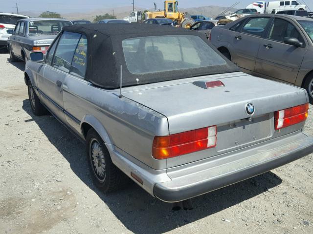 WBABB2309H1940763 - 1987 BMW 325 I AUTO GRAY photo 3