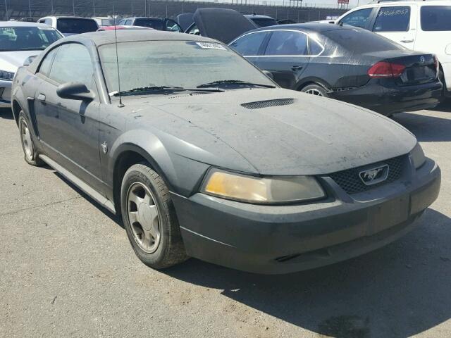 1FAFP4043XF132764 - 1999 FORD MUSTANG GREEN photo 1