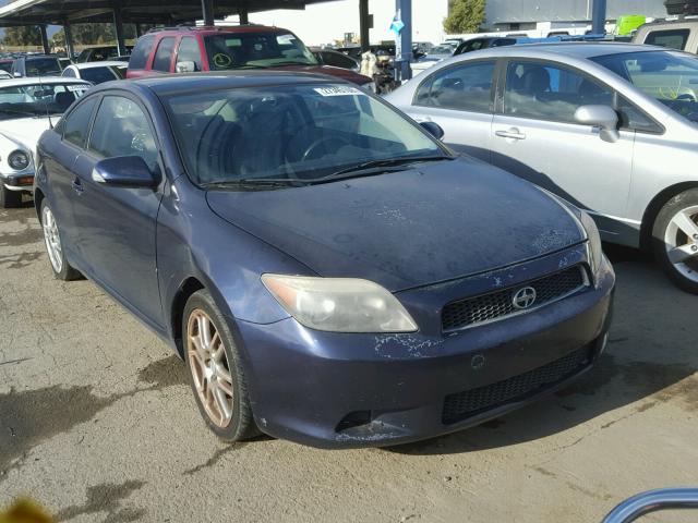 JTKDE177860094285 - 2006 TOYOTA SCION TC 蓝色 照片 1