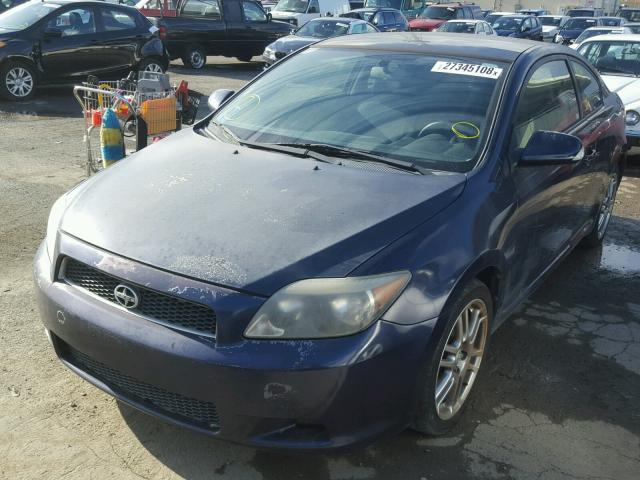 JTKDE177860094285 - 2006 TOYOTA SCION TC 蓝色 照片 2