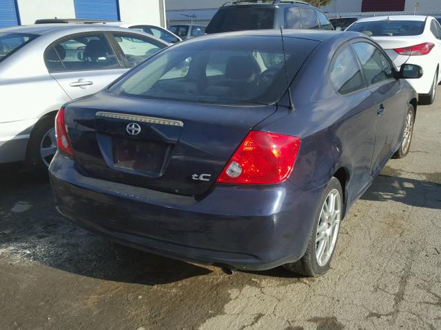 JTKDE177860094285 - 2006 TOYOTA SCION TC 蓝色 照片 4