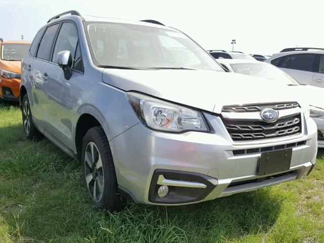 JF2SJALC2JH428447 - 2018 SUBARU FORESTER 2 GRAY photo 1