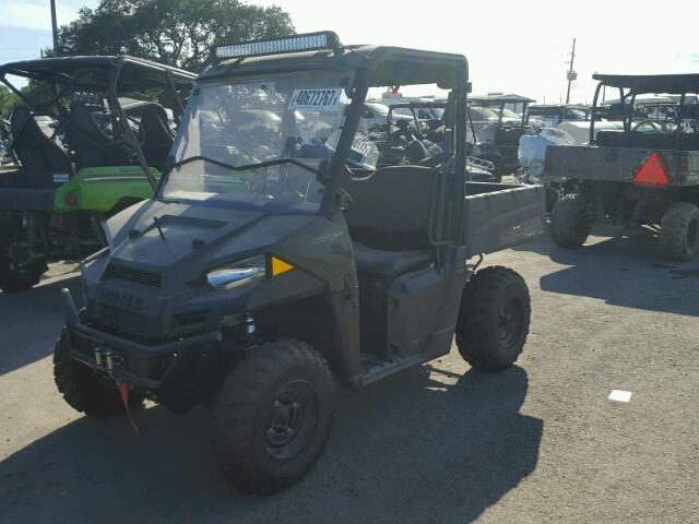 3NSRMA577HE765635 - 2017 POLARIS RANGER 570 WHITE photo 2