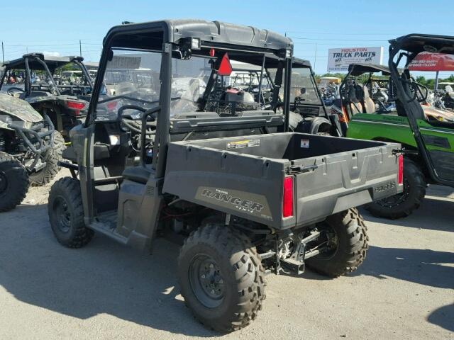 3NSRMA577HE765635 - 2017 POLARIS RANGER 570 WHITE photo 3