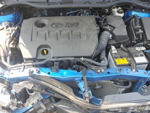 JTNKARJE7GJ516795 - 2016 TOYOTA SCION IM BLUE photo 7