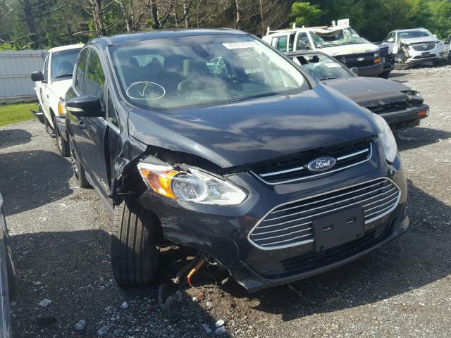 1FADP5CU6EL520269 - 2014 FORD C-MAX PREM BLACK photo 1