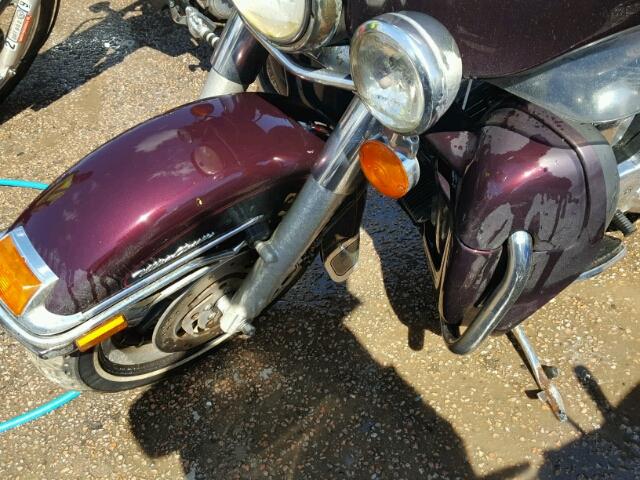 1HD1FCW155Y666606 - 2005 HARLEY-DAVIDSON FLHTCUI Қара фото 10