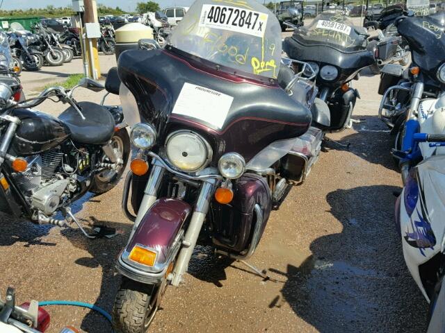 1HD1FCW155Y666606 - 2005 HARLEY-DAVIDSON FLHTCUI Қара фото 2